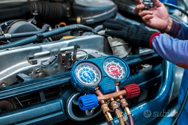 Ricarica aria condizionata auto