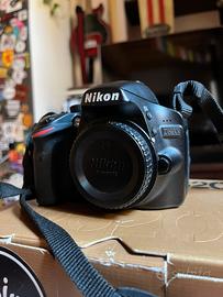 Nikon d3200 solo corpo macchina