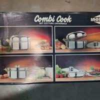 RIBASSATO A 75 EURO!!! Set pentole combi cook