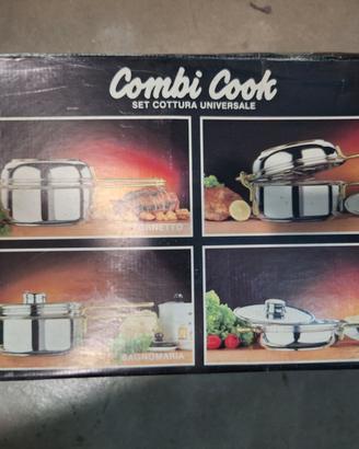 RIBASSATO A 75 EURO!!! Set pentole combi cook
