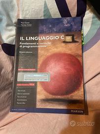 Il linguaggio C