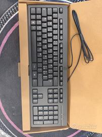 Tastiera computer HP italiana usb