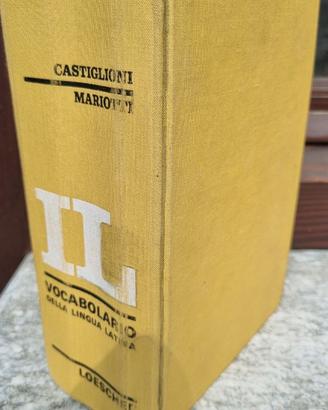 IL Dizionario Italiano Latino Castiglioni Mariotti