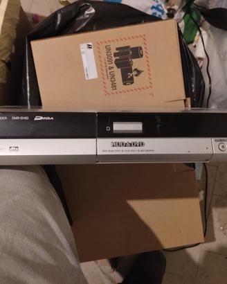 Masterizzatore DVD e HDD