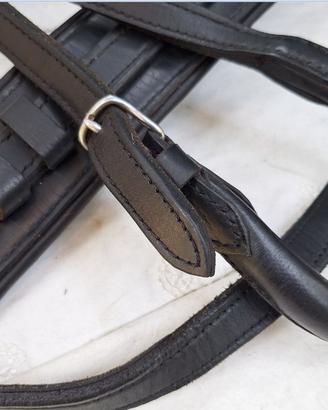 Pariglia di finimenti per cavalli da attacco