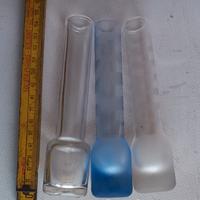 3 bicchieri vintage per vodka o liquori