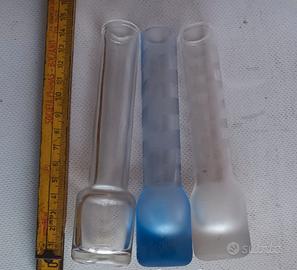 3 bicchieri vintage per vodka o liquori