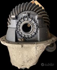 Gruppo differenziale renault 1370 rapporto 13x37