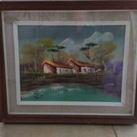 Dipinto ad olio di Antonio Ponticelli