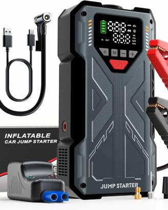 Aviatore e compressore di emergenze per auto