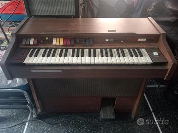 Piano elettrico farfisa matador L C R