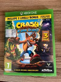 Crash Bandicoot N. Sane Trilogy per Xbox