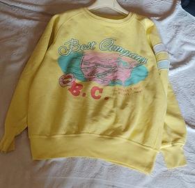 Felpa Best Company vintage uomo, Tg M 