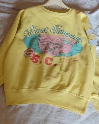 Felpa Best Company vintage uomo, Tg M 