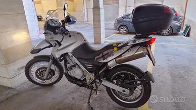 bmw gs650f iscritta asi