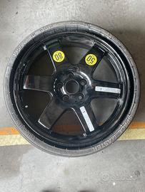 Ruotino di scorta alfa romeo stelvio