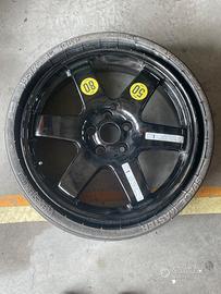 Ruotino di scorta alfa romeo stelvio