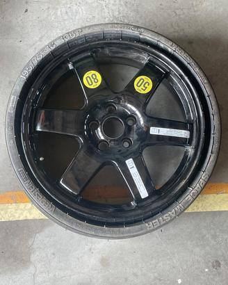 Ruotino di scorta alfa romeo stelvio