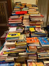 Stock di libri