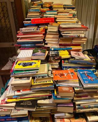 Stock di libri