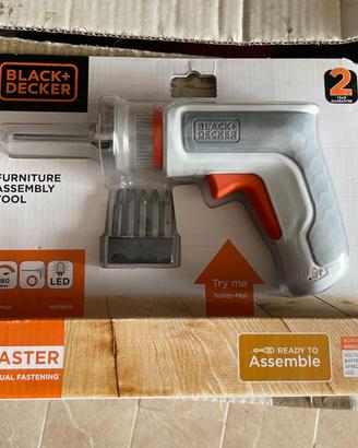 Avvitatore per Brugole Black+Decker