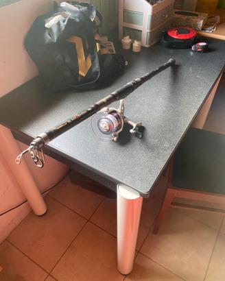 Canna da pesca a fondo