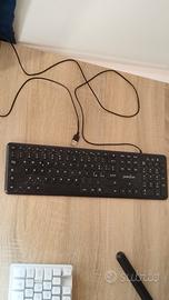 Tastiera a membrana USB silenziosa – Perixx
