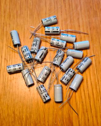 20x Condensatori Elettrolitici NOS 33uf 50V