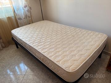 Letto completo una piazza e mezza