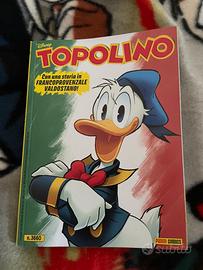 Topolino in dialetto francoprovenzale valdostano