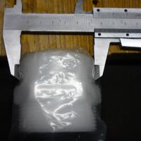 NIPLEX  NUOVO IN PLASTICA PERTUBO  PISCINA.