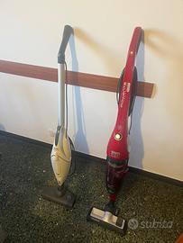 Aspirapolvere De longhi + Rowenta