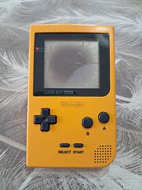 Nintendo Game Boy Gameboy Pocket Giallo 