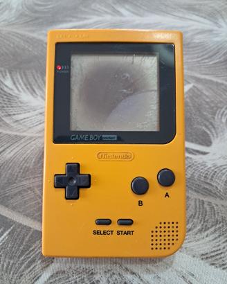 Nintendo Game Boy Gameboy Pocket Giallo 
