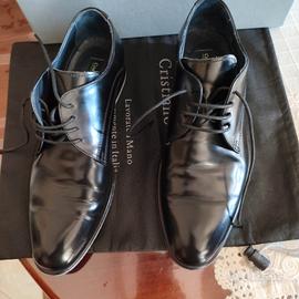 Scarpe pelle lucida  Cristiano Gualtieri n 41