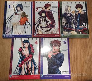 X BLADE - Ida, Shiki - voll. 1/5