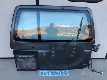 Portellone Mitsubishi Pajero 1996 grigio medio