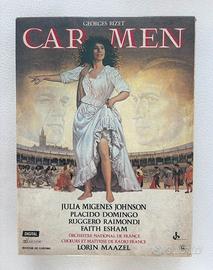 Carmen 3 cassette Placido Domingo