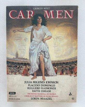 Carmen 3 cassette Placido Domingo
