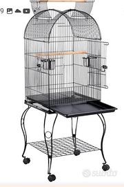 Voliera per pappagalli 