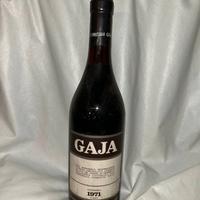 Gaja Barbaresco del 1971
