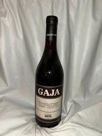 Gaja Barbaresco del 1971