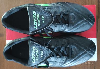 Scarpe Lotto calcio/rugby tacchetti plastica 43