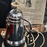 caffettiera elettrica vittoria vintage  con certif