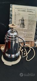 caffettiera elettrica vittoria vintage  con certif