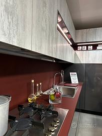 Cucina Angolare 365+280cm Evo di Mobilturi