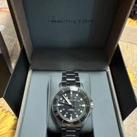 Hamilton khaki navy scuba automatico