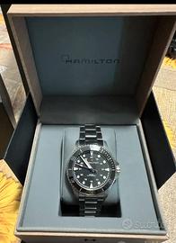 Hamilton khaki navy scuba automatico