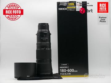 Nikon Z 180-600 F5.6-6.3 VR (Nikon)