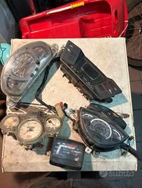 Strumentazioni contachilometri varie